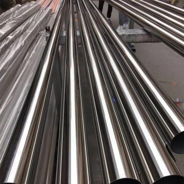 BS EN10219 Round Stainless Steel Pipe Custom Large Diameter Stainless Steel Tube