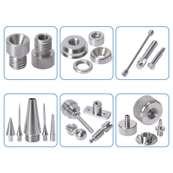 Precision Aluminum Lathe Milling For 0.01-0.1mm Copper Aluminum Plastic Mechanical Parts