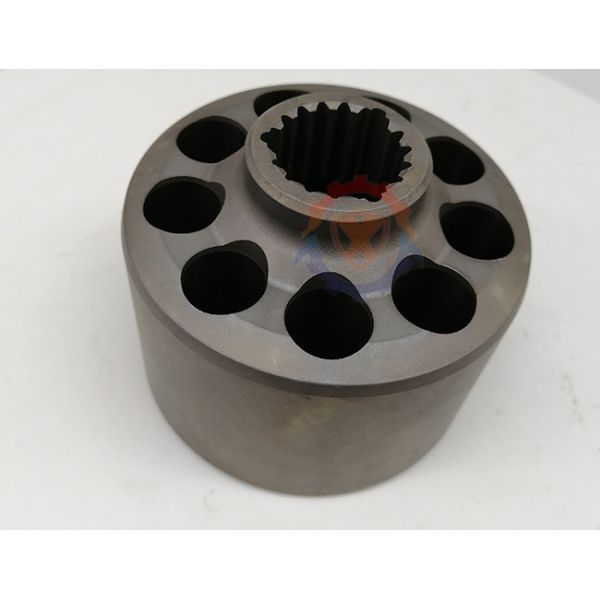 Части A10VO45 гидравлические JIC с плитой клапана ботинка поршеня цилиндрового блока