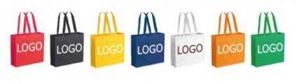Top quality Personalized custom made brown branded laminated woven tote bag /Special custom Brown PP non woven bag, pac