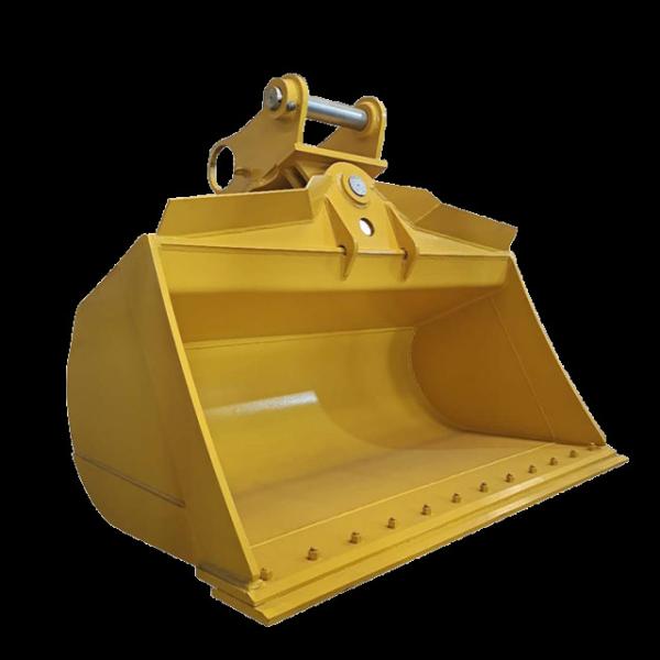 Construction Tilt Bucket For Excavator 0.1cbm 0.3cbm Capacity