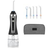 Rechargeable Water Flosser 300 Ml Tank Dental Spa Oral Irrigator For Oral Care