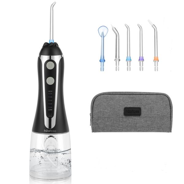 Oral Care Rechargeable Water Flosser 300 Ml Tank Dental Spa Oral Irrigator