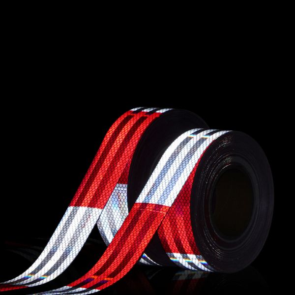LZT2800D Series Enhanced Visibility DOT C2 Reflective Tape for Vehicles and Ttrailers
