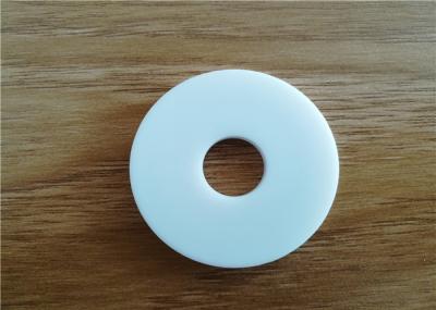 Abrasão resistente química lisa circular do anel alternativo do Teflon da arruela de PTFE não