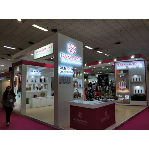 MSDS 100ml Semi Permanent Hair Color Cream Without PPD Best Selling Products