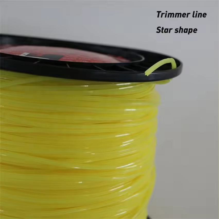 Горячая продажа 3,0 мм 3,5 мм звезда Линия триммера для садового инструмента линия щетки резчик