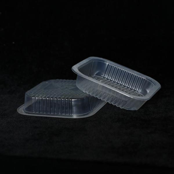 135 X 135 X30MM Disposable Plastic Food Trays Plastic Disposable Cookie Trays Biscuit