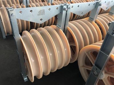 660 maestro empacotado Stringing Pulley Block do milímetro cinco