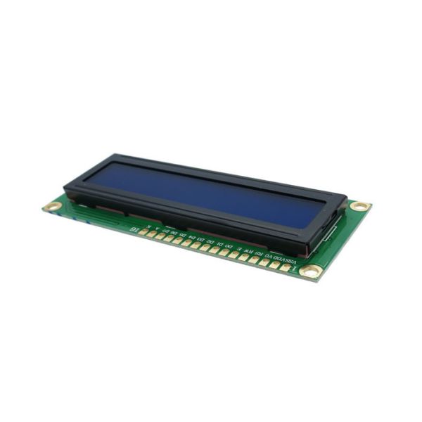 New Conditon Electronic Components LCM 1602B 16x2 122*44 Controller Yellow / Green / Blue Backlight