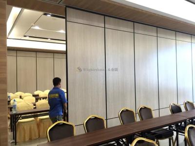 High Durability Temporary Partition Wall Acoustic Operable Walls For Exhibition Hall