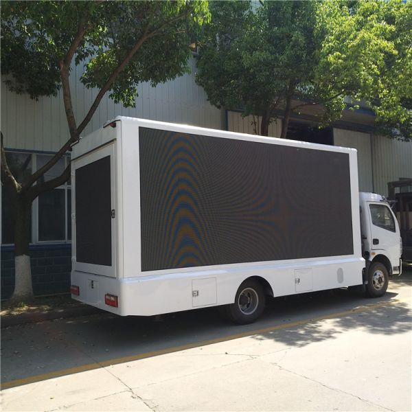 4х2 142 л.с. дизельный двигатель Реклама и продвижение Рекламный грузовик