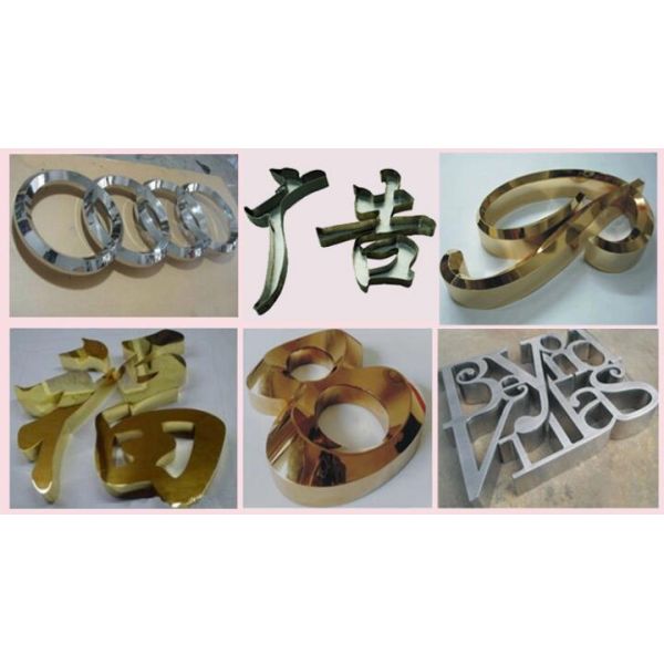 Metal Logo Channel Letter Laser Welding Machine , Spot Laser Welding Machine