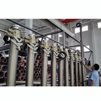 6m locking pneumatic telescopic mast for mobile CCTV vehicle telescoping mast antenna mast telecommunication tower mast