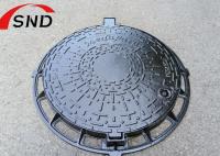 SND GGG50 Fer ductile en fer rond couvrant le trou d'égout de classe D400 500X600 mm