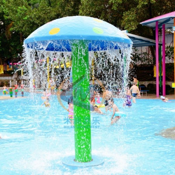 Novel Design Pencil Shape Water Spray Kid Water Play Splash Pad