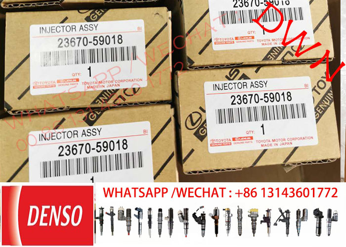 23670-51041 095000-9770 9709500-977 2367051010 23670-59016 2367059017 для Тойота 1VD-FTV