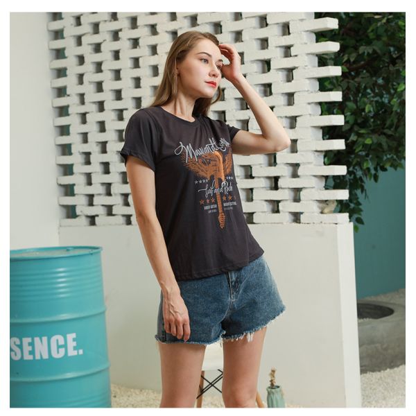 100% cotton Stockpapa Womens Casual T Shirt XS S M L