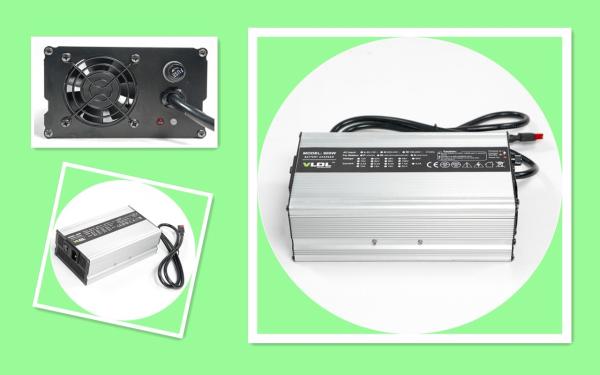 29.4Volt 18A Smart Lead Acid Battery Charger For SLA AGM GEL Batteries