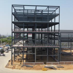 Large Span Prefabricated Engineered Building Construction With Indoor Office