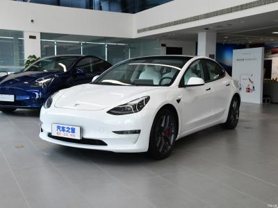 556km Battery Range Tesla EV Car Tesla Model 3 Audi Electric Sedan