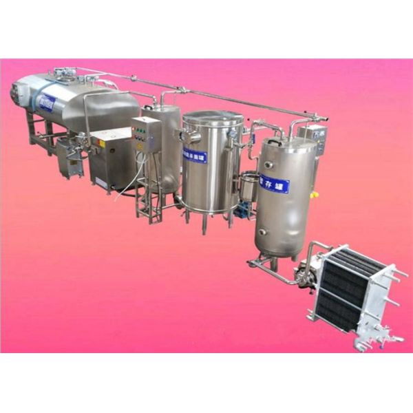 Raw Milk Chilling Unit / Dairy Cooling Equipment For Milk Dairy Farm