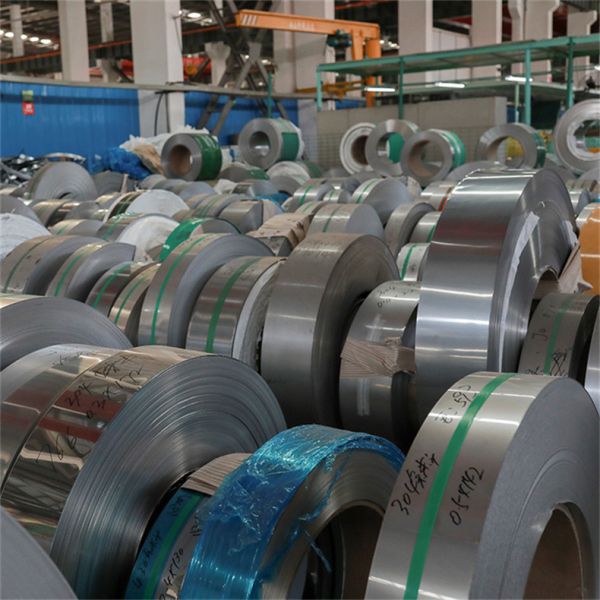 Cold Rolled ASTM 304 316L 309s 310s Stainless Steel Strips