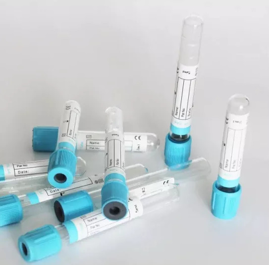 カスタマイズされたロゴ使い捨て可能なPtの血のコレクションの管のプラスチック