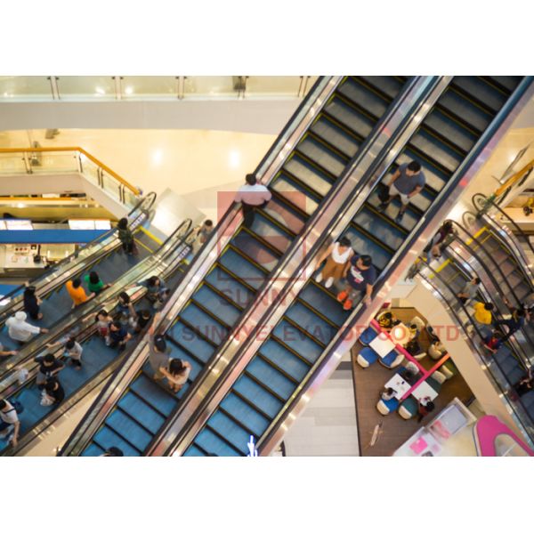 Automatic Mechanical Modern Escalator