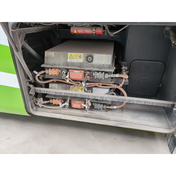 47 Seats Electric Used Higer Bus KLQ6109ev Used Coach Bus New Fuel No Accident