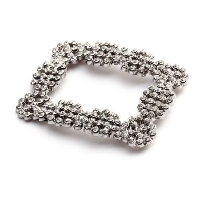 New Style Classic Fancy Shoe Clips 47mm*60mm Colorful For Bags / Clothes