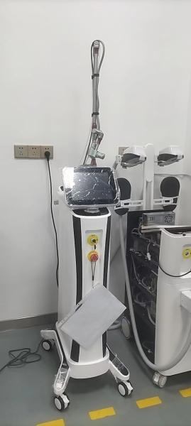 GOMECY Portable Fractional Co2 Laser 10600nm Skin Resurfacing Machine For Salon Use China Beijing Factory GMS