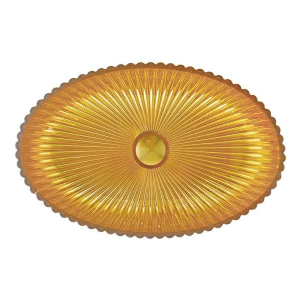 OEM Sturdy Glass Vessel Basins 18k Gold Color Interior 135mm Height