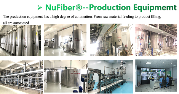 La dextrina resistente pulveriza el 90% Min Food Additives NuFiber 9004-93-9