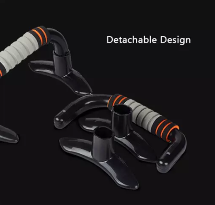 ABS Durable Push Up Stand Bar Home Fitness Equipment CE FDA SGS ROHS