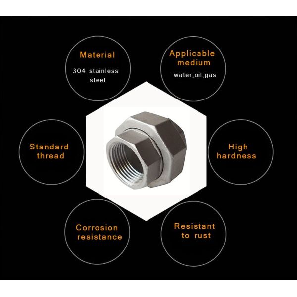 Штуцер трубы томительно-тягучего утюга НПТ соединения класса 150 женский с отделкой чернением
