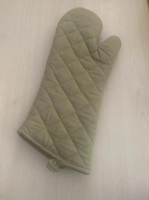 Hot Sale Heat Resistant Cotton Glove Set Kitchen Gliove For Hot Customized Logo Microwave Oven Mitt Oven Glove