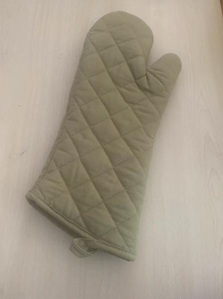 Hot Sale Heat Resistant Cotton Glove Set Kitchen Gliove For Hot Customized Logo Microwave Oven Mitt Oven Glove