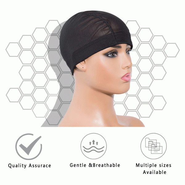 14.4cm Depth Spandex Wig Cap