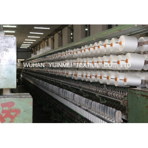 Polyester Raw White  Sewing Thread Yarn for Embroidery Thread 100% Spun Polyester Yarns