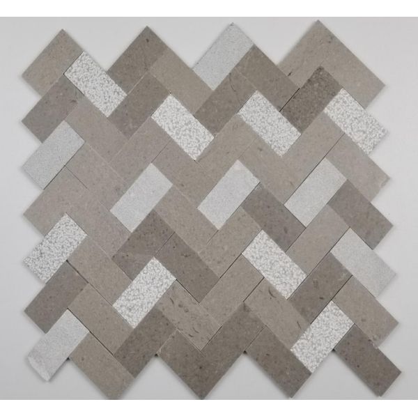 Собственной личности плиток мозаики Matt OEM оформление стены декоративной слипчивое