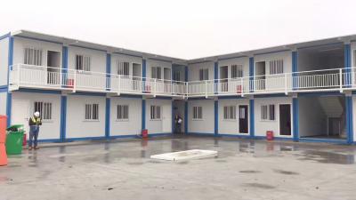 Prefabricated Container Houses, Simple Modular Dormitories