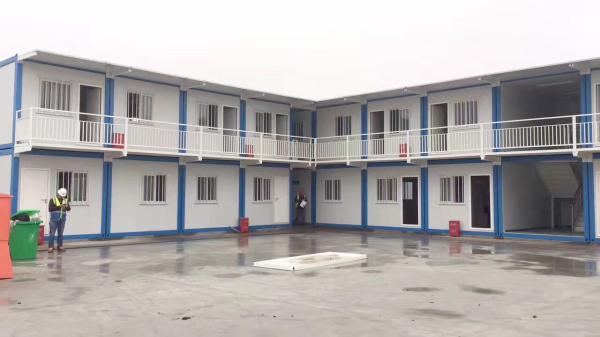 Detachable Prefabricated Container Houses For Sale, Suitable For Hospitals, Schools And Construction Sites