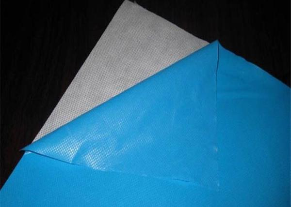 Spunbond impermeável dos PP com tela não tecida laminada filme do PE