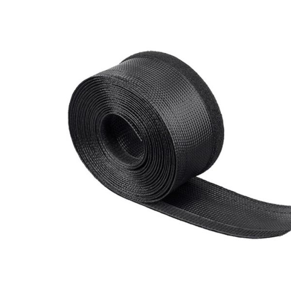 Expandable Electrical Braided Sleeving Wire Protection High Flame Retardant