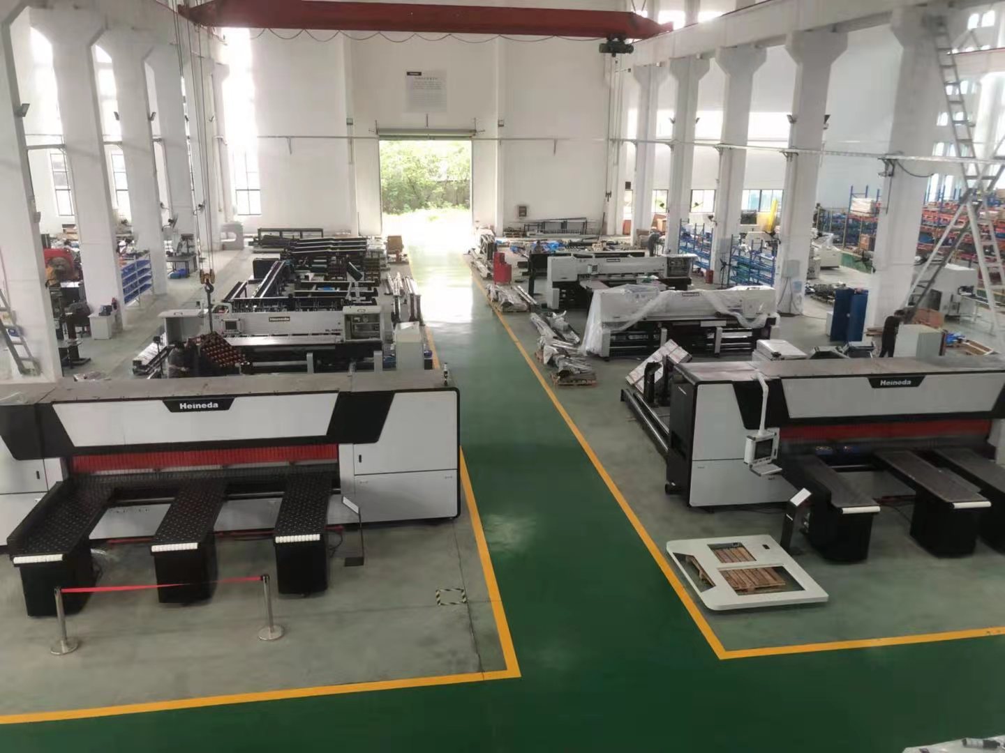 Smart CNC Circular Saw Machine 2800-3500r/Min Excellent Cutting Performance