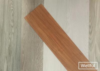 Slip Resistance Self Stick Vinyl Flooring 1.2mm / 1.5mm / 1.8mm Water Proofed