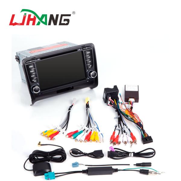 Android 7.1 Car Radio Audi Car DVD Player With Wifi BT Gps AUX Video