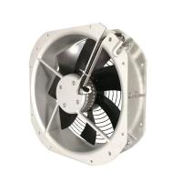 Ventilador de rotor externo de alumínio de 24 V para dissipação de calor e ar condicionado de precisão