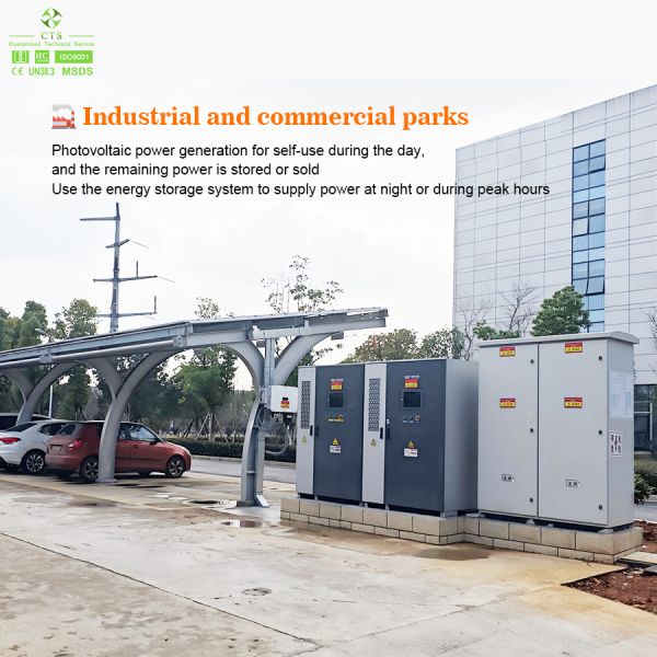 High Performance 50kWh to 362kWh Solar Energy Storage with 30kW to 125kW PCS Power LiFePO4 Battery with Remote Monitoring for Commercial Industrial ESS